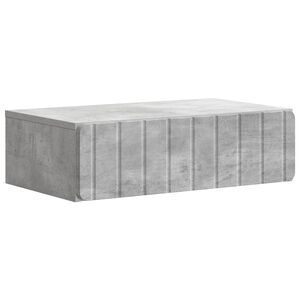vidaXL &Tau;&rho;&alpha;&pi;&epsilon;&zeta;ά&kappa;&iota; &Tau;&omicron;ί&chi;&omicron;&upsilon; &Gamma;&kappa;&rho;&iota; &Sigma;&kappa;&upsilon;&rho;&omicron;&delta;έ&mu;&alpha;&tau;&omicron;&sigmaf; 59 x 34,5 x 17 &epsilon;&kappa;.