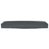 vidaXL Σετ Μαξιλαριών Πάγου 2 pcs Ανθρακί 120 x 40 x 8 εκ