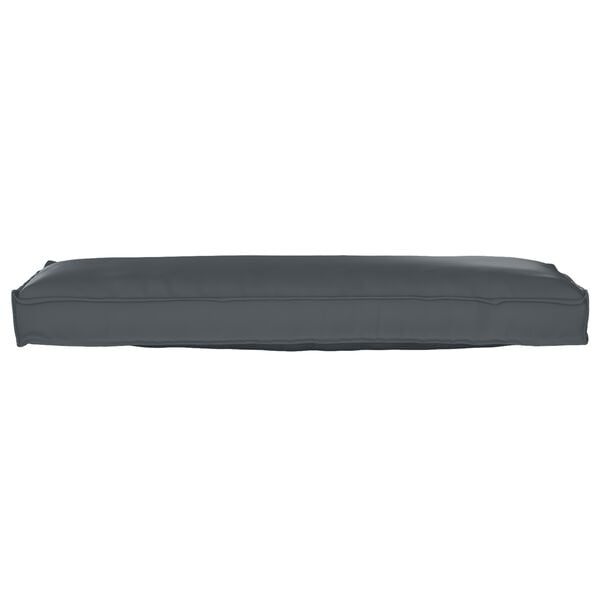 vidaXL Σετ Μαξιλαριών Πάγου 2 pcs Ανθρακί 120 x 40 x 8 εκ