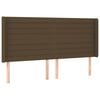 vidaXL &Kappa;&epsilon;&phi;&alpha;&lambda;ά&rho;&iota; &mu;&epsilon; &Pi;&tau;&epsilon;&rho;ύ&gamma;&iota;&alpha; &Sigma;&kappa;&omicron;ύ&rho;&omicron; &Kappa;&alpha;&phi;έ 183x16x118/128 &epsilon;&kappa;. &Upsilon;&phi;&alpha;&sigma;&mu;ά&tau;&iota;&nu;&omicron;