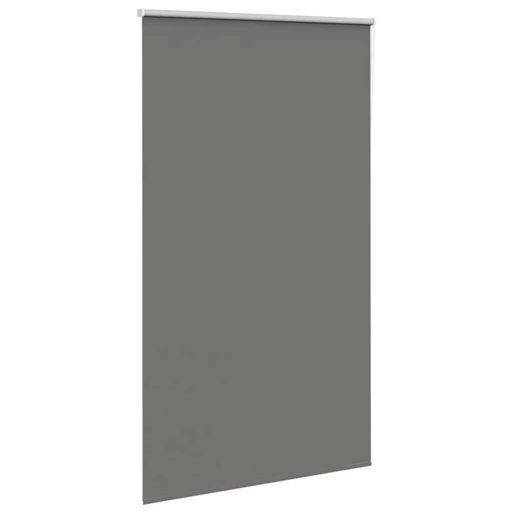 vidaXL Roller Blind Blackout γκρί 135x210 cm Πλάτος υφάσματος 131,6cm
