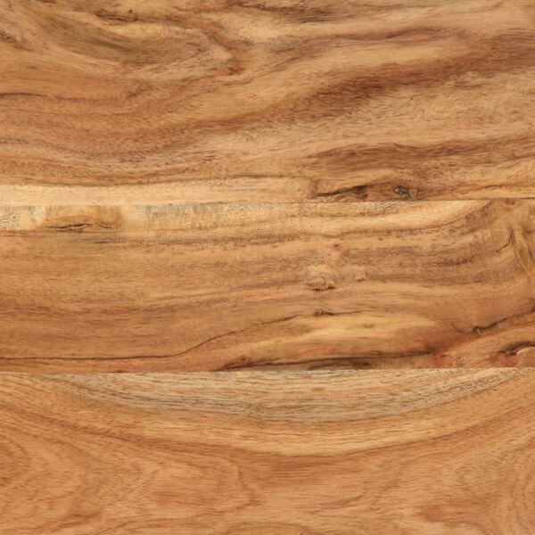 vidaXL Έπιπλο Τηλεόρασης 160x42x40 εκ. από Μασίφ Ξύλο Ακακίας