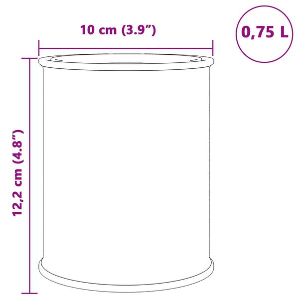 vidaXL Βαφή επίπλων Πέτρινο Γκρι 0.75 L
