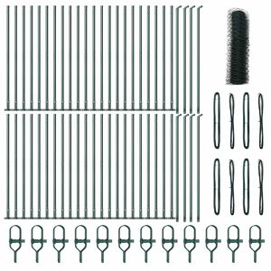 vidaXL &Sigma;&tau;ύ&lambda;&omicron;&sigmaf; &Pi;&epsilon;&rho;&iota;&phi;&rho;ά&xi;&epsilon;&omega;&nu; &Pi;&rho;ά&sigma;&iota;&nu;&omicron; 100 x 0,6 &mu; (36 mm &pi;&lambda;έ&gamma;&mu;&alpha;)