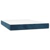 vidaXL &Kappa;&rho;&epsilon;&beta;ά&tau;&iota; Boxspring &mu;&epsilon; &Sigma;&tau;&rho;ώ&mu;&alpha; &Sigma;&kappa;&omicron;ύ&rho;&omicron; &Mu;&pi;&lambda;&epsilon; 140x190 &epsilon;&kappa;. &Beta;&epsilon;&lambda;&omicron;ύ&delta;&iota;&nu;&omicron;