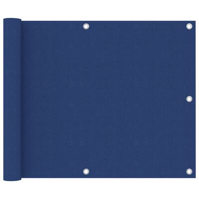 vidaXL Διαχωριστικό Βεράντας Μπλε 75 x 300 εκ. Ύφασμα Oxford