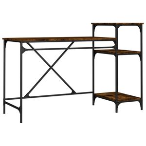 vidaXL &Gamma;&rho;&alpha;&phi;&epsilon;ί&omicron; &mu;&epsilon; &Rho;ά&phi;&iota;&alpha; &Kappa;&alpha;&pi;&nu;&iota;&sigma;&tau;ή &Delta;&rho;&upsilon;&sigmaf; 135x50x90 &epsilon;&kappa;. &Epsilon;&pi;&epsilon;&xi;. &Xi;ύ&lambda;&omicron;/&Sigma;ί&delta;&eta;&rho;&omicron;&sigmaf;
