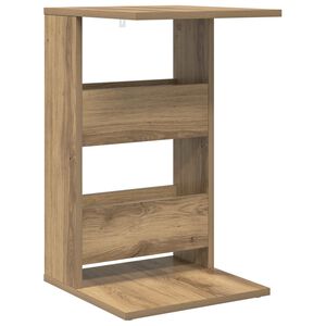 vidaXL &Tau;&rho;&alpha;&pi;&epsilon;&zeta;ά&kappa;&iota; &Pi;&lambda;&epsilon;&upsilon;&rho;ά&sigmaf; Artisan Oak 40 x 35 x 60,5 &epsilon;&kappa;
