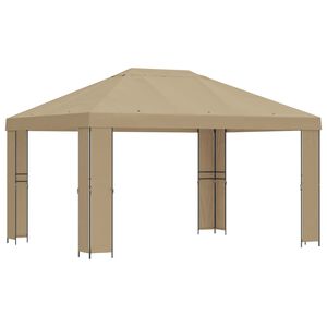 vidaXL &Kappa;&iota;ό&sigma;&kappa;&iota; 4 x 3 &mu; &Mu;&pi;&epsilon;&zeta; &Pi;&omicron;&lambda;&upsilon;&epsilon;&sigma;&tau;έ&rho;&alpha;&sigmaf; &kappa;&alpha;&iota; &Chi;ά&lambda;&upsilon;&beta;&alpha;&sigmaf; 190 gsm