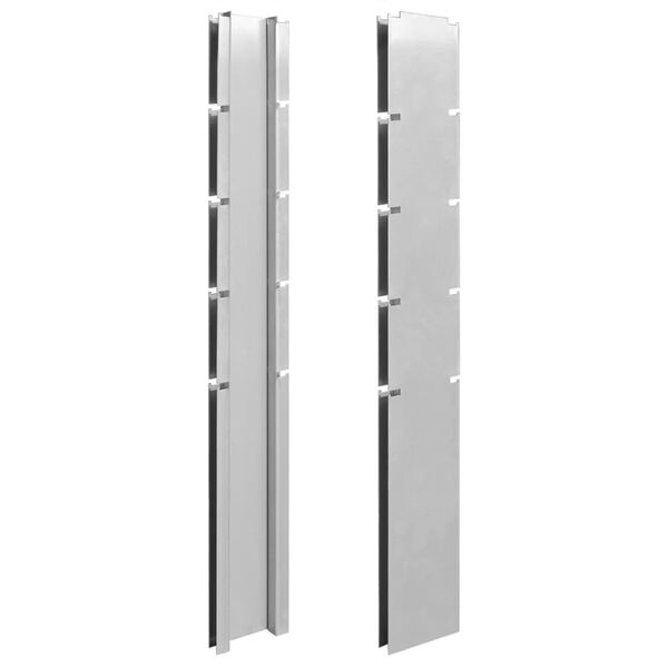 vidaXL &Sigma;&tau;ύ&lambda;&omicron;&iota; &Pi;&epsilon;&rho;ί&phi;&rho;&alpha;&xi;&eta;&sigmaf; 20 &Tau;&epsilon;&mu;. &Alpha;&sigma;&eta;&mu;ί 140 &epsilon;&kappa;. &Gamma;&alpha;&lambda;&beta;&alpha;&nu;. &Chi;ά&lambda;&upsilon;&beta;&alpha;&sigmaf;