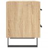 vidaXL Κομοδίνο Sonoma Δρυς 40 x 35 x 47,5 εκ. από Επεξεργασμένο Ξύλο