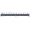 vidaXL Box Spring &Kappa;&rho;&epsilon;&beta;ά&tau;&iota; &chi;&omega;&rho;ί&sigmaf; &sigma;&tau;&rho;ώ&mu;&alpha; &Sigma;&kappa;&omicron;ύ&rho;&omicron; &gamma;&kappa;&rho;&iota; 140x220cm &Beta;&epsilon;&lambda;&omicron;ύ&delta;&iota;&nu;&omicron;