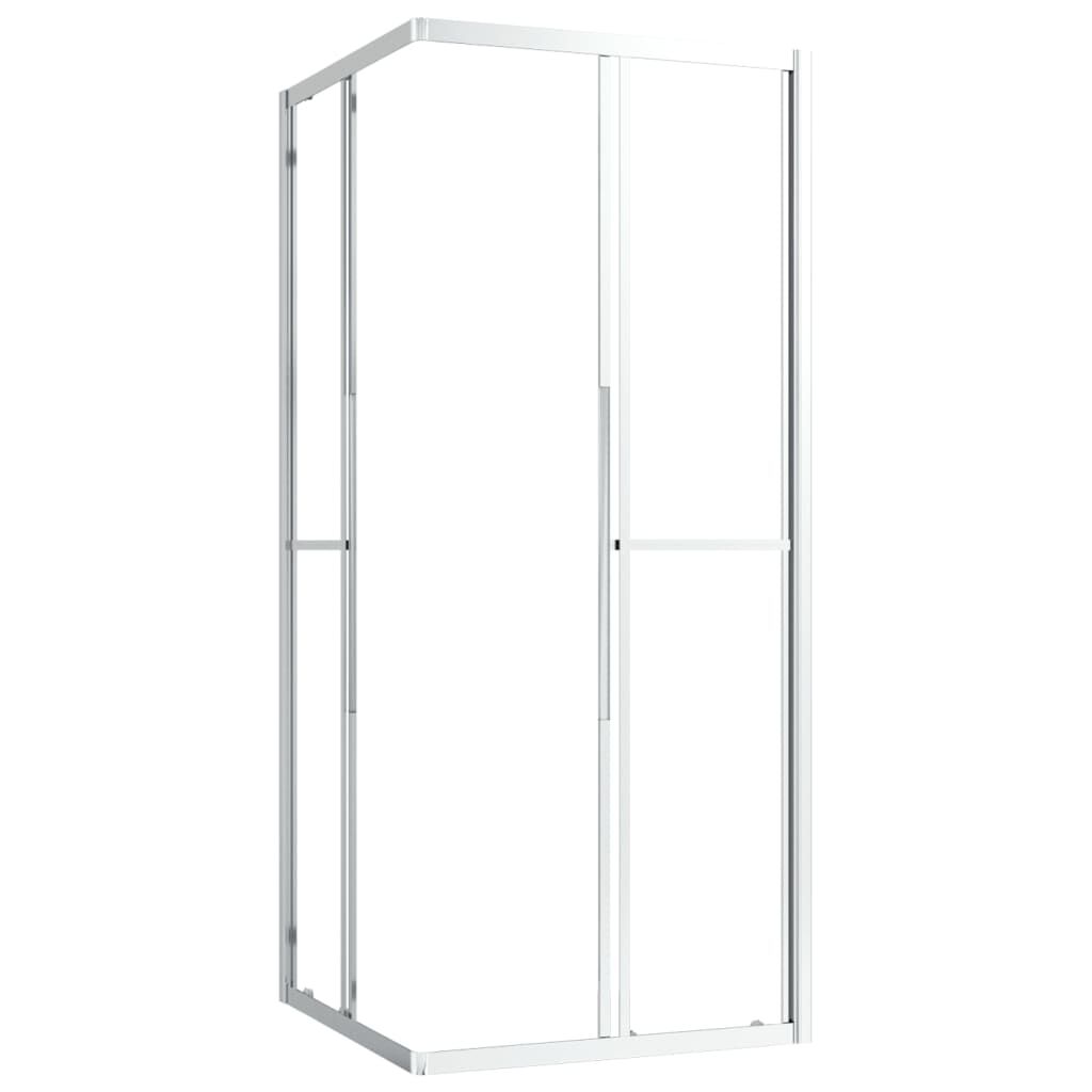 vidaXL Καμπίνα Ντουζιέρας 80 x 80 x 180 εκ. από ESG