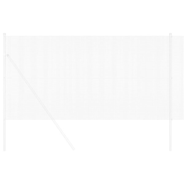 vidaXL Γαλβανισμένος Συρμάτινος Φράχτης 0.4x100 μ
