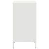vidaXL Ντουλάπι Λευκό 35x39x73,5 εκ. από Χάλυβα Ψυχρής Έλασης