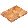 vidaXL Επιφάνεια Κοπής 40 x 30 x 3,8 εκ. από Μασίφ Ξύλο Ακακίας