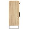 vidaXL Ντουλάπι Sonoma Δρυς 69,5 x 34 x 90 εκ. από Επεξεργασμένο Ξύλο