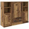 vidaXL Highboard &mu;&epsilon; &sigma;&upsilon;&rho;&tau;ά&rho;&iota; 3 pcs &Pi;&alpha;&lambda;&iota;ό &Xi;ύ&lambda;&omicron; &Epsilon;&pi;&epsilon;&xi;&epsilon;&rho;&gamma;&alpha;&sigma;&mu;έ&nu;&omicron; &xi;ύ&lambda;&omicron;