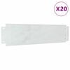 vidaXL &Pi;&epsilon;&rho;&iota;&gamma;&rho;ά&mu;&mu;&alpha;&tau;&alpha; &gamma;&kappa;&alpha;&zeta;ό&nu; 20 &tau;&mu;&chi;. 100 x 25 x 0,07 &epsilon;&kappa;. &Alpha;&sigma;&eta;&mu;ί