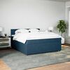 vidaXL &Kappa;&rho;&epsilon;&beta;ά&tau;&iota; Boxspring &mu;&epsilon; &Sigma;&tau;&rho;ώ&mu;&alpha; &Mu;&pi;&lambda;&epsilon; 180x200 &epsilon;&kappa;. &Beta;&epsilon;&lambda;&omicron;ύ&delta;&iota;&nu;&omicron;