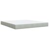 vidaXL &Kappa;&rho;&epsilon;&beta;ά&tau;&iota; Boxspring &mu;&epsilon; &Sigma;&tau;&rho;ώ&mu;&alpha; &Alpha;&nu;&omicron;&iota;&chi;&tau;ό &Gamma;&kappa;&rho;&iota; 180x200 &epsilon;&kappa;. &Beta;&epsilon;&lambda;&omicron;ύ&delta;&iota;&nu;&omicron;