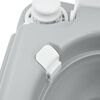 vidaXL Τουαλέτα Κάμπινγκ Γκρι 41.5 x 36.5 x 42 εκ.