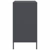 vidaXL Ντουλάπι Ανθρακί 68x39x73,5 εκ. από Χάλυβα Ψυχρής Έλασης