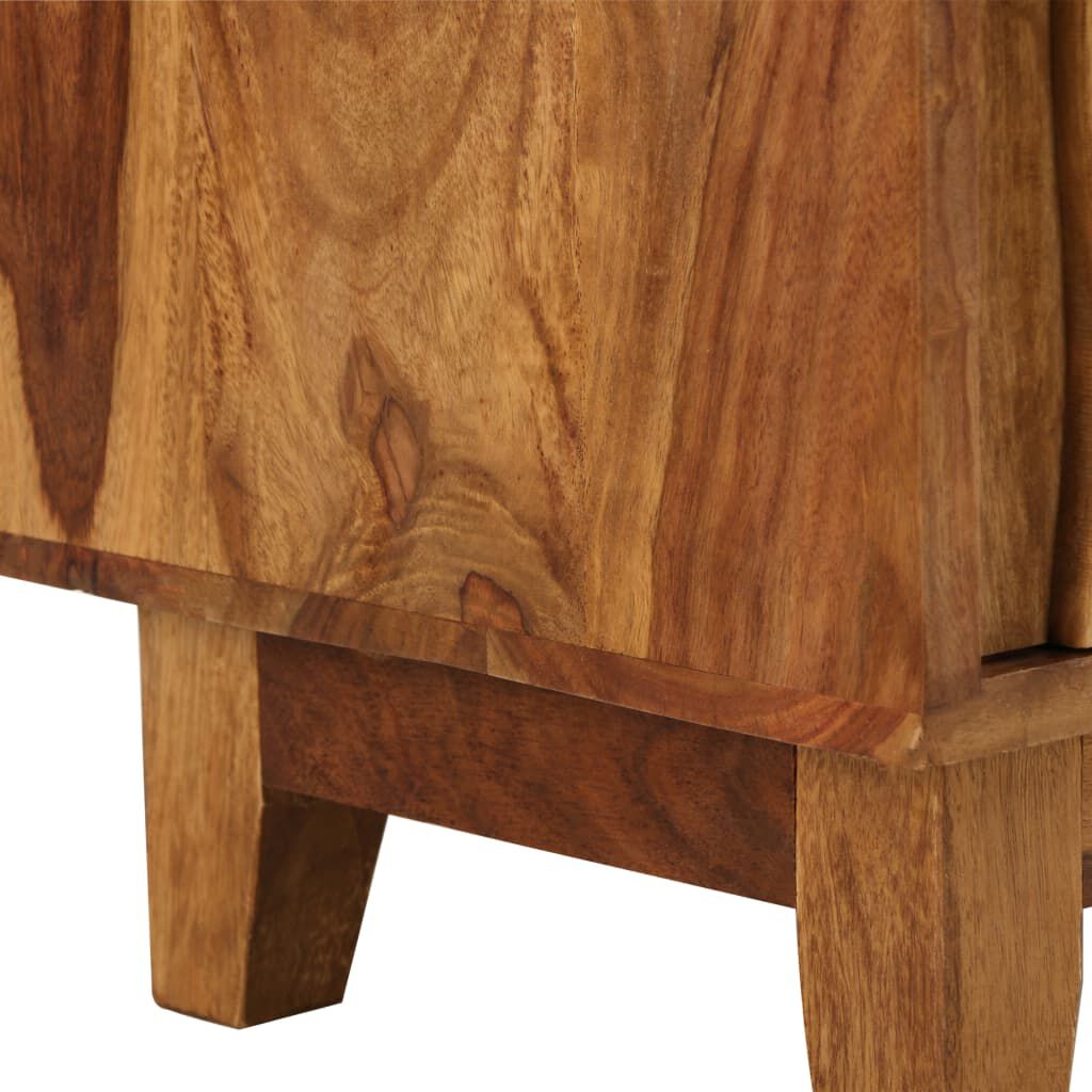 vidaXL Έπιπλο Τηλεόρασης 118 x 30 x 40 εκ. από Μασίφ Ξύλο Ακακίας