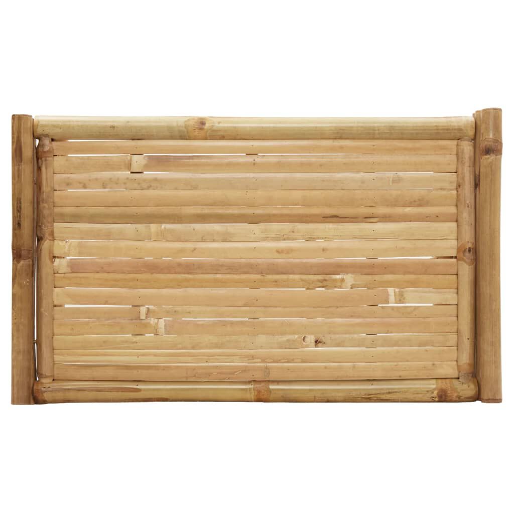 vidaXL Τραπέζι Δίσκος Πτυσσόμενο 70,5 x 42,5 x 80 εκ. από Μπαμπού