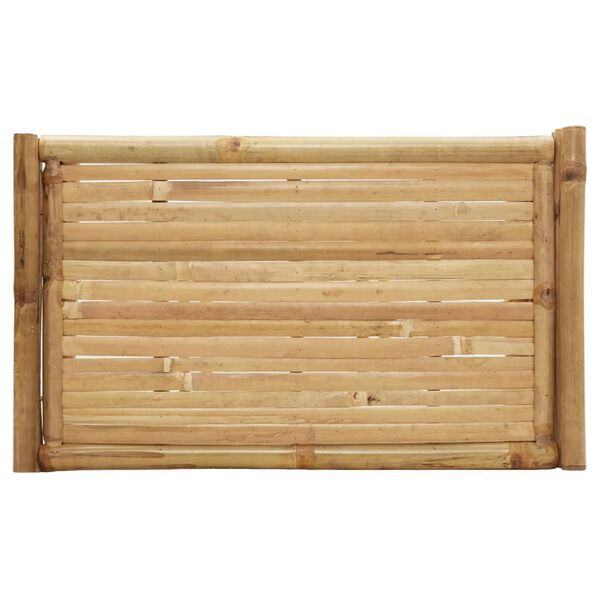 vidaXL Τραπέζι Δίσκος Πτυσσόμενο 70,5 x 42,5 x 80 εκ. από Μπαμπού