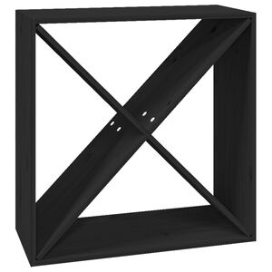 vidaXL &Kappa;ά&beta;&alpha; &Kappa;&rho;&alpha;&sigma;&iota;ώ&nu; &Mu;&alpha;ύ&rho;&eta; 62 x 25 x 62 &epsilon;&kappa;. &alpha;&pi;ό &Mu;&alpha;&sigma;ί&phi; &Xi;ύ&lambda;&omicron; &Pi;&epsilon;ύ&kappa;&omicron;&upsilon;