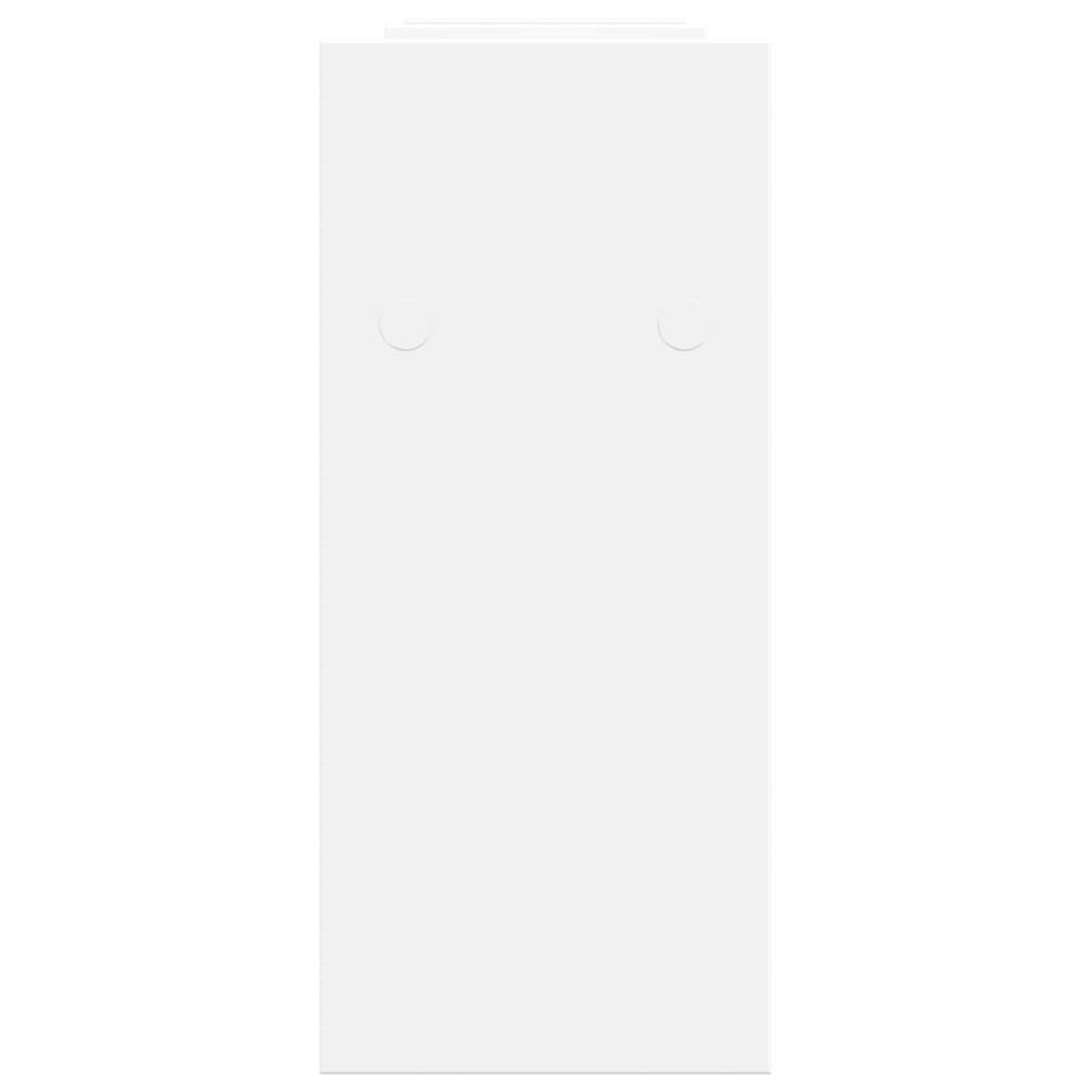 vidaXL Έπιπλο Οργάνωσης Γραφείου Λευκό 34,5x15,5x35,5 εκ. Επεξ. Ξύλο