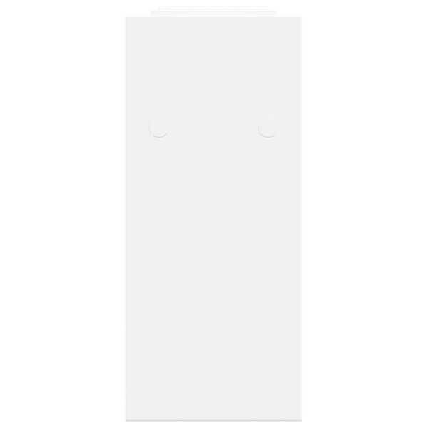vidaXL Έπιπλο Οργάνωσης Γραφείου Λευκό 34,5x15,5x35,5 εκ. Επεξ. Ξύλο