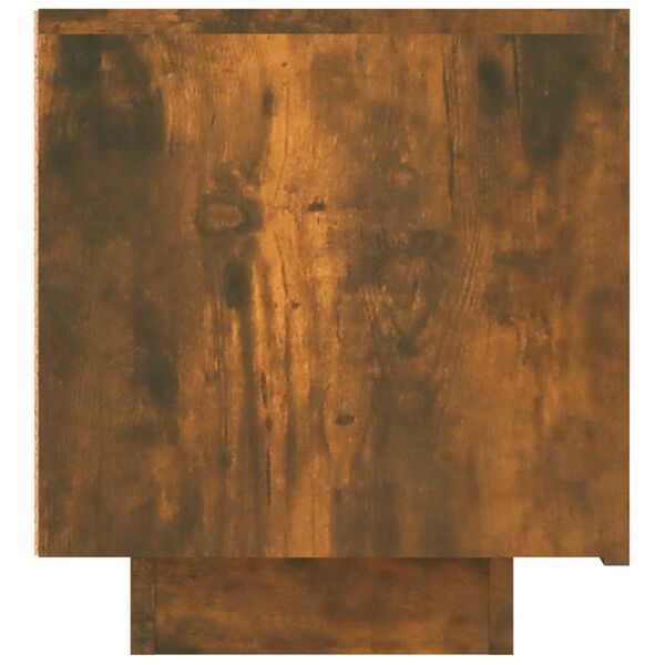 vidaXL Έπιπλο Τηλεόρασης Καπνιστή Δρυς 100x35x40 εκ. Επεξ. Ξύλο