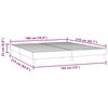 vidaXL &Kappa;&rho;&epsilon;&beta;ά&tau;&iota; Boxspring &chi;&omega;&rho;ί&sigmaf; &Sigma;&tau;&rho;ώ&mu;&alpha; &Sigma;&kappa;&omicron;ύ&rho;&omicron; &Pi;&rho;ά&sigma;&iota;&nu;&omicron; 180x210&epsilon;&kappa;.