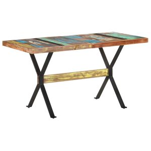 vidaXL &Tau;&rho;&alpha;&pi;&epsilon;&zeta;&alpha;&rho;ί&alpha; 140 x 70 x 76 &epsilon;&kappa;. &alpha;&pi;ό &Mu;&alpha;&sigma;ί&phi; &Alpha;&nu;&alpha;&kappa;&upsilon;&kappa;&lambda;&omega;&mu;έ&nu;&omicron; &Xi;ύ&lambda;&omicron;