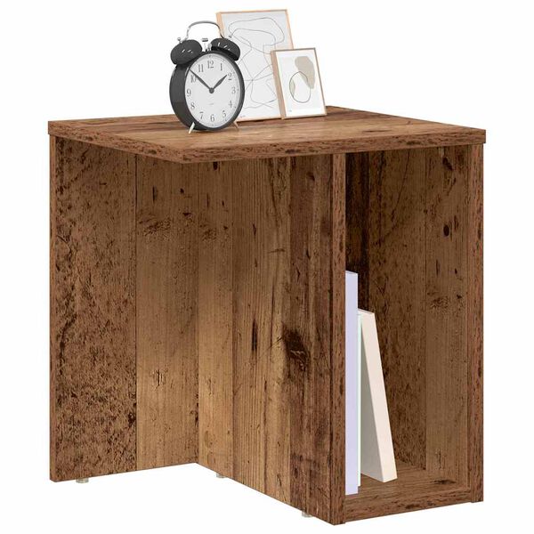 vidaXL End Table 2 pcs &Pi;&alpha;&lambda;&iota;ό &xi;ύ&lambda;&omicron; 37 x 32 x 40 &epsilon;&kappa; &Epsilon;&pi;&epsilon;&xi;&epsilon;&rho;&gamma;&alpha;&sigma;&mu;έ&nu;&omicron; &xi;ύ&lambda;&omicron;