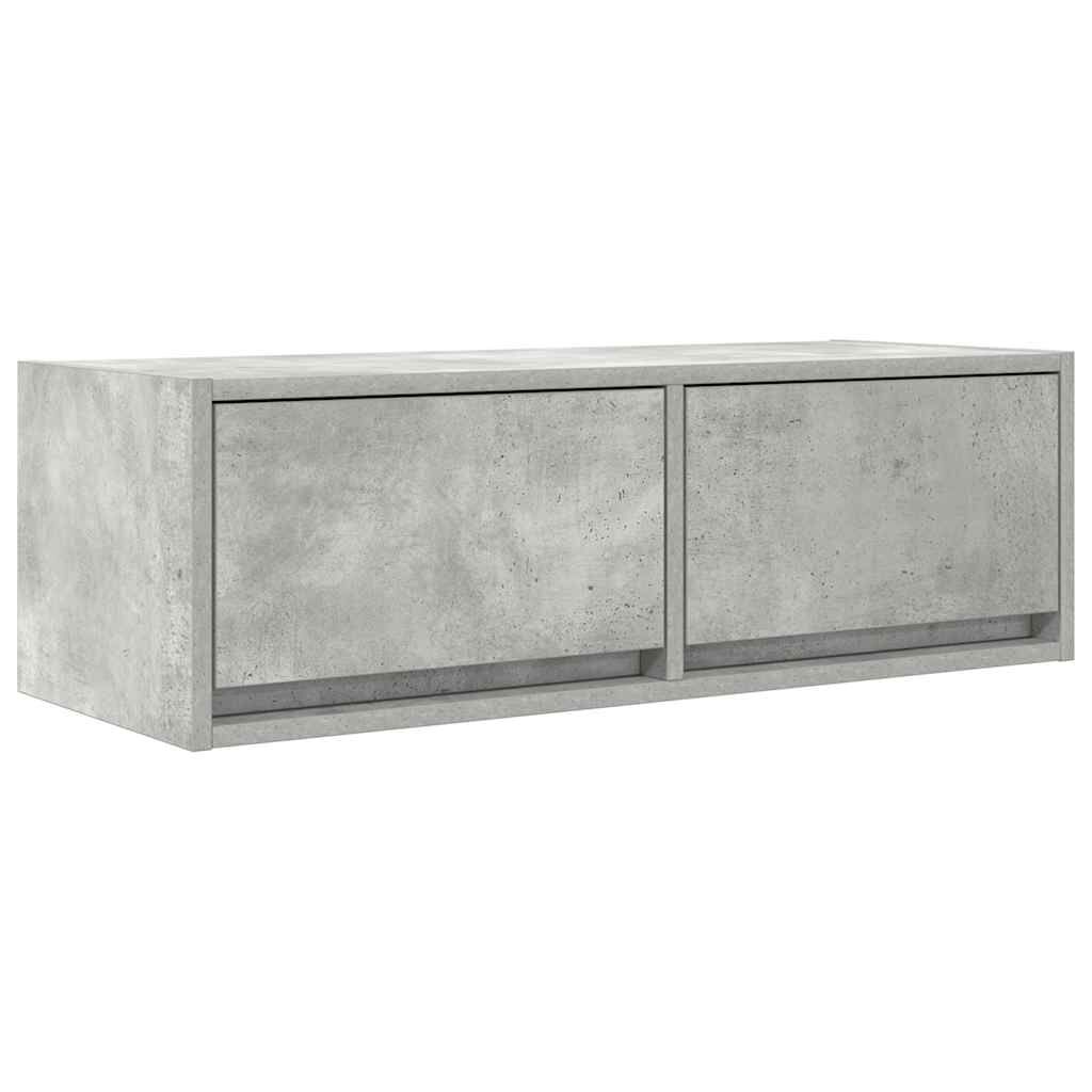 vidaXL Έπιπλα Τηλεόρασης 2 τεμ. 80x31x25,5 εκ. Επεξεργασμένο Ξύλο