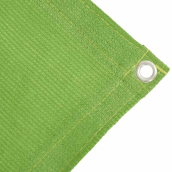 vidaXL Χαλί Σκηνής Ανοιχτό Πράσινο 200x200 εκ. από HDPE