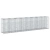 vidaXL &Alpha;&nu;&alpha;&sigma;&eta;&kappa;&omega;&mu;έ&nu;&omicron; &kappa;&rho;&epsilon;&beta;ά&tau;&iota; gabion 2 &tau;&mu;&chi;. 330 x 50 x 80 &epsilon;&kappa; &Alpha;&sigma;&eta;&mu;ί
