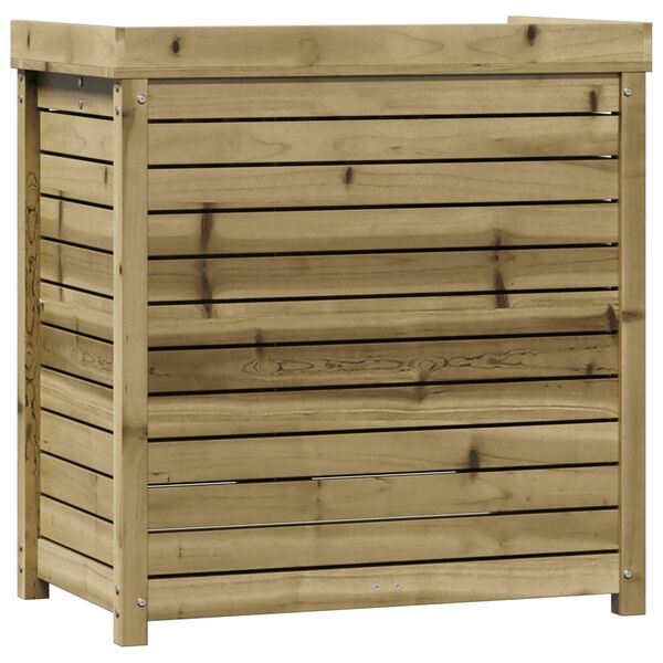 vidaXL Τραπέζι Κηπουρικής με Ράφια 82,5x50x86,5 εκ. Εμποτ. Ξύλο Πεύκου