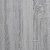 vidaXL Τρόλεϊ Κουζίνας Sonoma Γκρι 100,5x50x105 εκ. Επεξεργασμένο Ξύλο