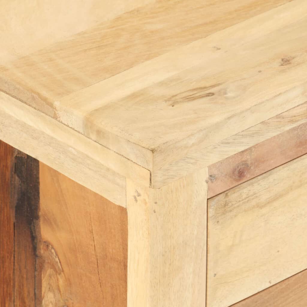 vidaXL Κομοδίνο 40 x 30 x 50 εκ. από Μασίφ Ανακυκλωμένο Ξύλο