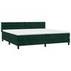 vidaXL &Kappa;&rho;&epsilon;&beta;ά&tau;&iota; Boxspring &mu;&epsilon; &Sigma;&tau;&rho;ώ&mu;&alpha; &Sigma;&kappa;&omicron;ύ&rho;&omicron; &Pi;&rho;ά&sigma;&iota;&nu;&omicron; 200x200&epsilon;&kappa;. &Beta;&epsilon;&lambda;&omicron;ύ&delta;&iota;&nu;&omicron;