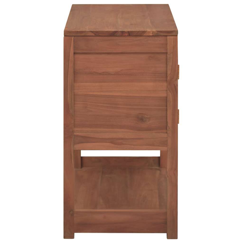 vidaXL Έπιπλο Μπάνιου 85x40x75 εκ. από Μασίφ Ξύλο Teak