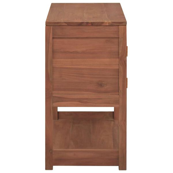 vidaXL Έπιπλο Μπάνιου 85x40x75 εκ. από Μασίφ Ξύλο Teak