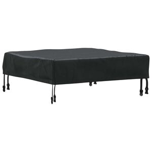 vidaXL &Kappa;ά&lambda;&upsilon;&mu;&mu;&alpha; &Tau;&rho;&alpha;&pi;έ&zeta;&iota; 62 x 62 x 15 &epsilon;&kappa; &tau;&epsilon;&tau;&rho;ά&gamma;&omega;&nu;&omicron; &Alpha;&delta;&iota;ά&beta;&rho;&omicron;&chi;&omicron; &Mu;&alpha;ύ&rho;&omicron;