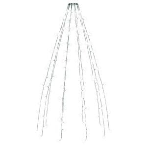 vidaXL &Chi;&rho;&iota;&sigma;&tau;&omicron;&upsilon;&gamma;&epsilon;&nu;&nu;&iota;ά&tau;&iota;&kappa;&alpha; &Lambda;&alpha;&mu;&pi;ά&kappa;&iota;&alpha; &Chi;&tau;&alpha;&pi;ό&delta;&iota; 150 LED &Psi;&upsilon;&chi;&rho;ό &Lambda;&epsilon;&upsilon;&kappa;ό 150 &epsilon;&kappa;.