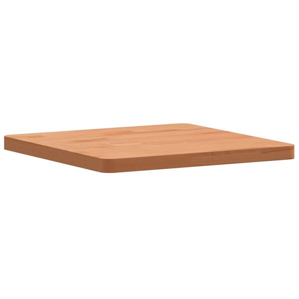 vidaXL Επιφάνεια Τραπεζιού Τετράγωνη 40x40x2,5 εκ. Μασίφ Ξύλο Οξιάς