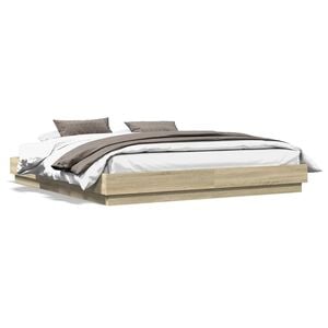vidaXL &Pi;&lambda;&alpha;ί&sigma;&iota;&omicron; &Kappa;&rho;&epsilon;&beta;&alpha;&tau;&iota;&omicron;ύ Sonoma &Delta;&rho;&upsilon;&sigmaf; 200x200 &epsilon;&kappa;. &Epsilon;&pi;&epsilon;&xi;&epsilon;&rho;&gamma;&alpha;&sigma;&mu;έ&nu;&omicron; &Xi;ύ&lambda;&omicron;